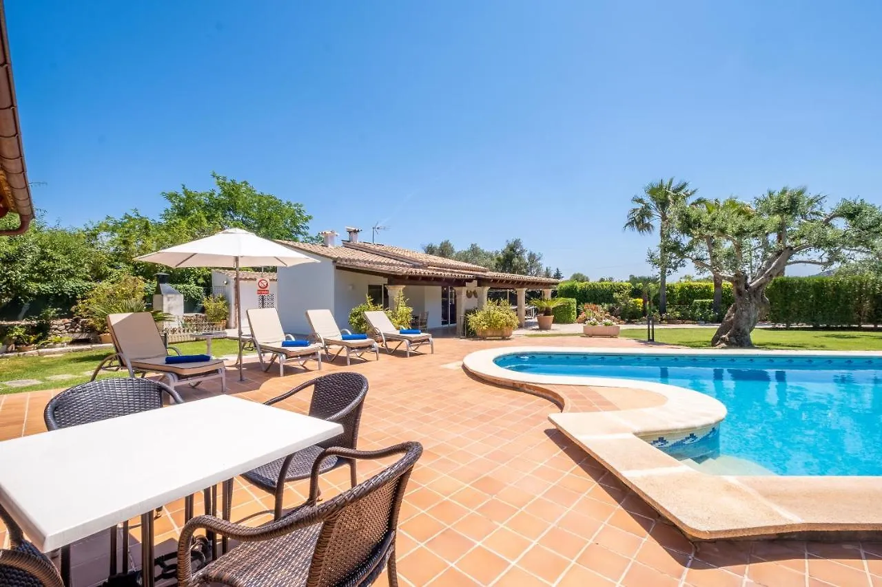 Villa Joana La Font By Sunvillas Mallorca Pollença Spagna