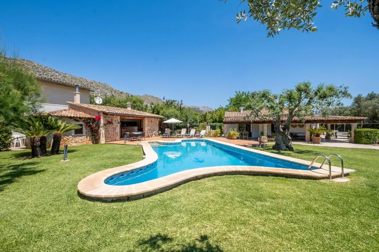 Villa Joana La Font By Sunvillas Mallorca Pollença
